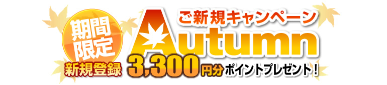 3300円分無料体験